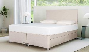 1 x TEMPUR® Ardennes Divan - Dp Car - Kingsize: 150x200cm - Ref: 3598353 - CL087 - Location: