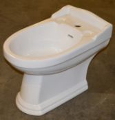 1 x Vogue Bathrooms DAVENPORT Single Tap Hole BIDET - Brand New and Boxed - High Quality White