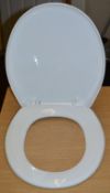 2 x Soft Close COMFORT Toilet Seats - Brand New Boxed Stock - CL034 - Ideal For Resale - Vogue