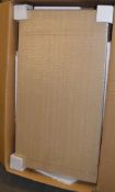 1 x Vogue ARC Series 2 Back to Wall TOILET PAN CISTERN UNIT - LIGHT OAK - Cistern Not Included -