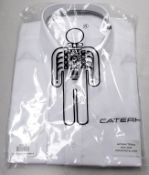 34 x Mens CATERHAM F1 Race Team Executive Shirts - Huge Resale Potential - White Long Sleeve -