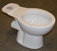 1 x Vogue Bathrooms Close Coupled Toilet Pan - Cistern and Seat Not Included - CL034 - Location: