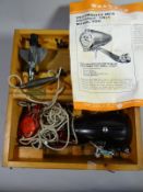 A wooden cased Walker's 