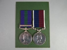 A General Service Medal with Malaya clasp to 3516414 A.C.II. P.J. Northcott, R.A.F.; R.A.F. Long