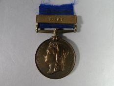 Metropolitan Police Medal 1887 to P.C. R. Cruikshank, X Division
