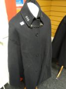 A believed 1950s Glamorganshire police cape marked '95b' to both collars