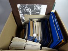 A parcel of police-related books and photographs etc.