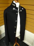 A Merthyr Tydfill Constabulary cape marked 'M38' to both collars