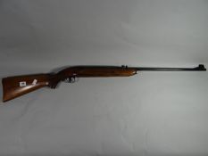 A BSA Airsporter Club air rifle .177 calibre with stock imprinted BSA and barrel marked 'The