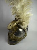 An 1881 Pattern French Cuirassier cavalry helmet