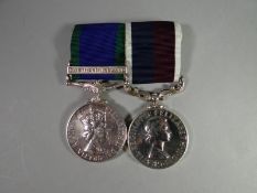 A Campaign Service Medal to LAC. G.P. Styles (R8085037) R.A.F. and R.A.F. Long Service and Good