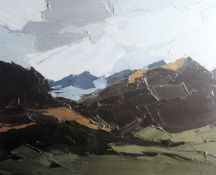 WITHDRAWN UNTIL NEXT WELSH SALE - SIR KYFFIN WILLIAMS RA limited edition (91/250) print - view of S