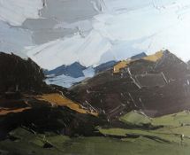 WITHDRAWN UNTIL NEXT WELSH SALE - SIR KYFFIN WILLIAMS RA limited edition (88/250) print - a view of