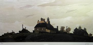WITHDRAWN UNTIL NEXT WELSH SALE - SIR KYFFIN WILLIAMS RA - limited edition (45/100) print - view