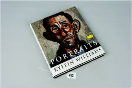 'Portraits' by Kyffin Williams, Gomer Press 2007, with dustcover