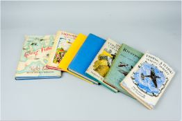 'Fishing and Flying' by Terence Horsley, illustrations by Tunnicliffe, with dustcover, '