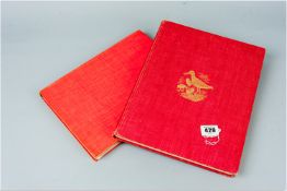 'Shorelands Summer Diary' by C F Tunnicliffe, first published 1952 (no dustcover) and ‘Our Bird