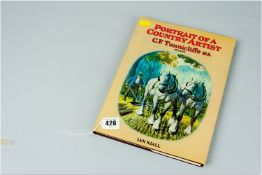 'Portrait of a Country Artist, C F Tunnicliffe' RA by Ian Niall, third impression 1983 with