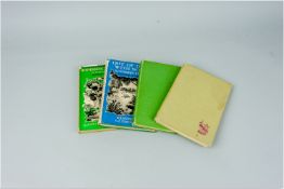 Four volumes of 'The Wandering' series by Norman Ellison, all illustrated by Tunnicliffe, 'Roving
