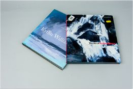 'The Art of Kyffin Williams' by Nicholas Sinclair and Rhian Evans and 'Kyffin Williams' by