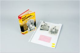 Football Signatures - a signed photograph of Stanley Matthews, an unsigned of Stan Mortensen and a