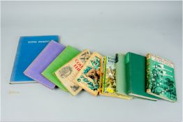 A parcel of eleven sundry ornithological and fishing books, illustrated by Tunnicliffe