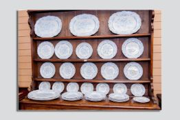 The full set of Asiatic Pheasant plates as displayed on Lot 8