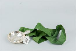 A French silver wine taster from the Beaune region, 1.5 ozs