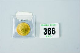 A George III 1798 gold half guinea