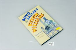 'Boyo Ballads' by Kyffin Williams, signed by the author