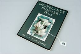 'Shorelands Summer Diary' by C F Tunnicliffe, 1985
