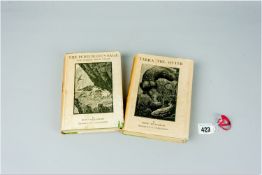 'Tarka the Otter' by Henry Williamson and 'The Peregrine's Saga' by Henry Williamson, both