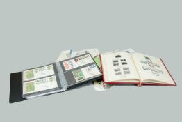 A collection of postage stamps to include a box full of stamps of the world including 1930's and