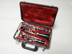 A modern Yamaha clarinet