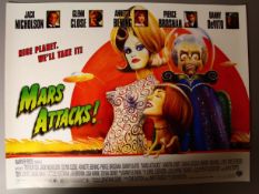 Over 250 Rolled British Quad cinema posters including 