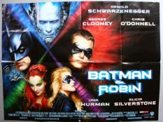 Fifteen British Quad film posters to include 