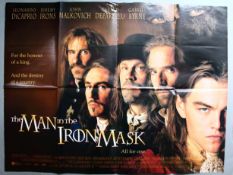 Ten British Quad film posters including 