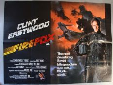 Seven British Quad Original Film posters including 