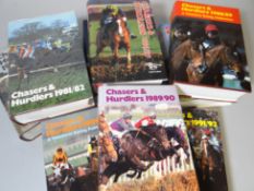 A quantity of horse racing books