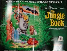 Walt Disney's 'Jungle Book' British Quad (condition A)