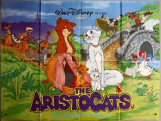 A Collection of five Disney British Quads including 