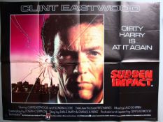 Clint Eastwood lot of four British Quads 