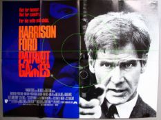 Harrison Ford lot of three British Quads 