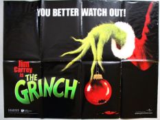 Collection of Ten British Quad film posters including 