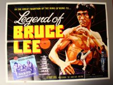 'Legend of Bruce Lee' British Quad A condition
