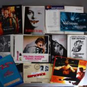 A Collection of over fifty exhibitors campaign books and 11 x 14 inch lobby cards for titles