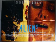 Ten Original British Quad film posters including 