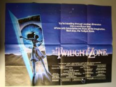 Ten Sci-Fi / Horror British Quads including 