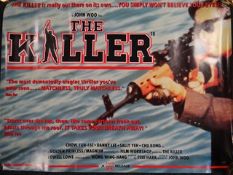 John Woo's 'The Killer' Original British Quad film poster in excellent Rolled condition
