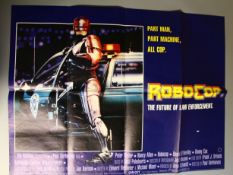 Ten Sci-Fi / Horror British Quads including 